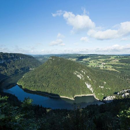 Appartement Le Majestudio Morteau Kültér fotó