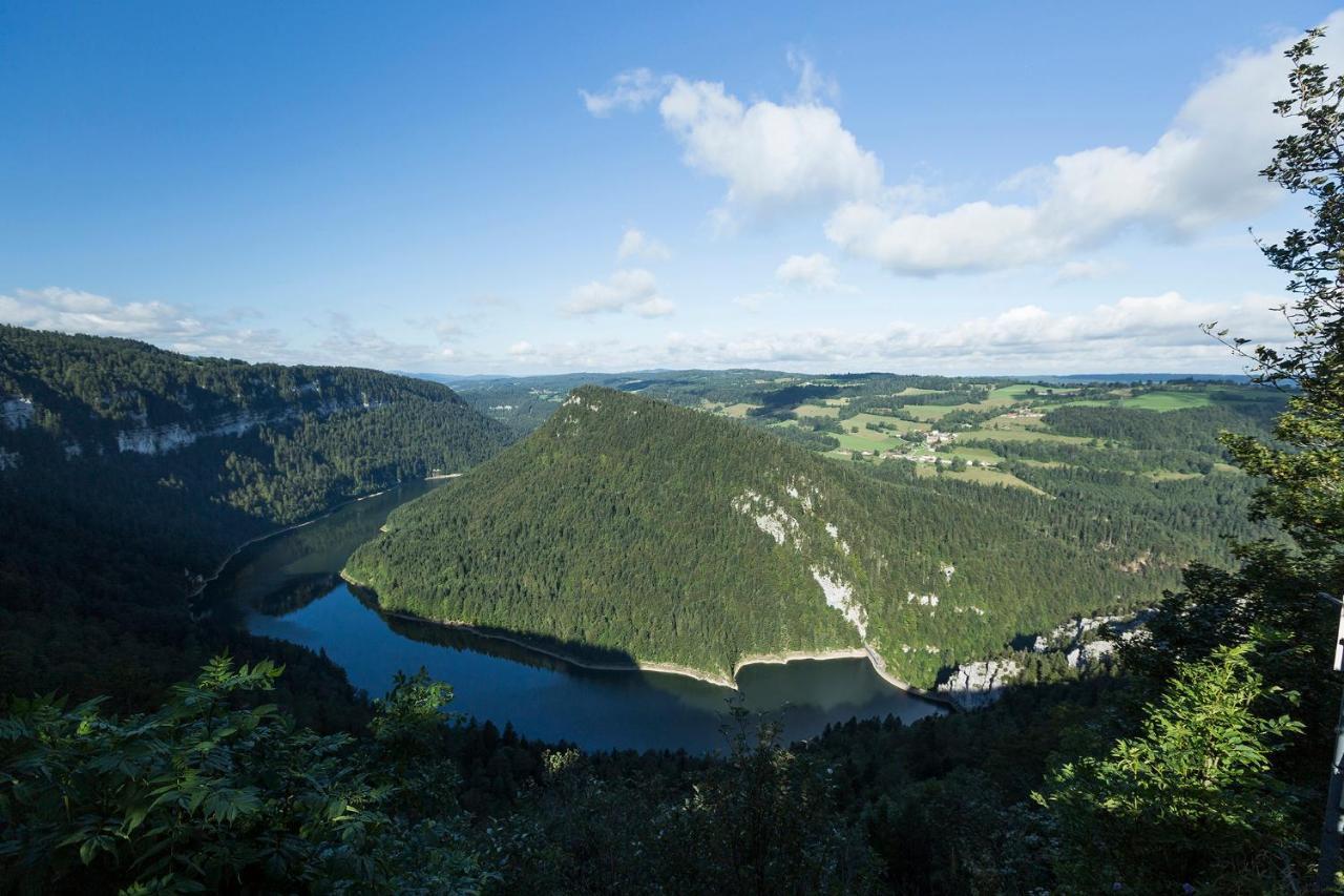 Appartement Le Majestudio Morteau Kültér fotó